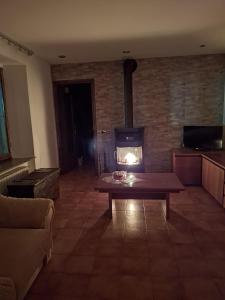 Χώρος καθιστικού στο Il Borgo By Phoenix