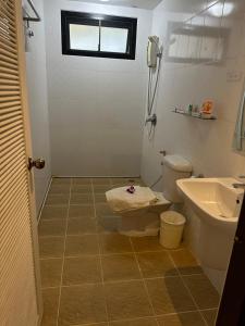 Koupelna v ubytování Theclickguesthouse