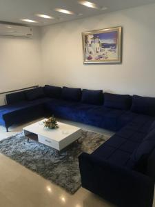 Et opholdsområde på Cozy place apartement