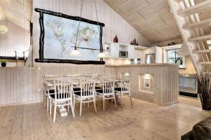 Kuchyň nebo kuchyňský kout v ubytování 929-Thisted-Brandisvej-19