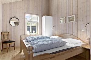 Postel nebo postele na pokoji v ubytování 929-Thisted-Brandisvej-19