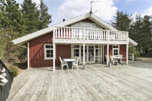 Budova, kde se prázdninový dům nachází