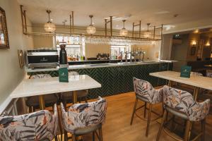 Restaurace v ubytování Aston Hall Hotel, BW Signature Collection