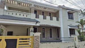 Budova, kde se vila nachází