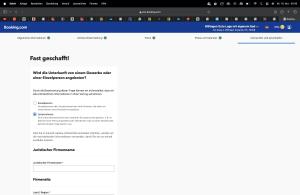 een schermafbeelding van een website met een lijst met inloggegevens bij Eden Escapes in Niederdorla