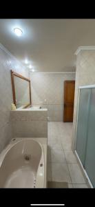 Et badeværelse på Countryside retreat getaway