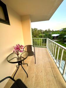 Balkón nebo terasa v ubytování Theclickguesthouse
