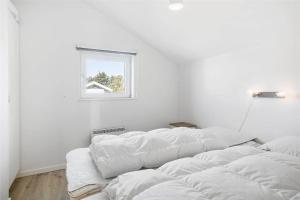 a room with white walls and a window at 542-Thisted-Kuttervej-11 in Thisted