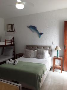 En eller flere senge i et værelse på Pousada Sereia de Geriba + 138 billeder