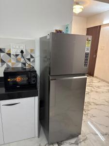 Køkken eller tekøkken på Aura Prime Stays