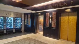 Лобби или стойка регистрации в Suite auf Wolke 7 von OstseeAhoi +29 фотографий