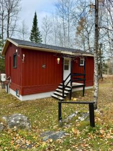 Tòa nhà nơi nhà nghỉ dưỡng tọa lạc