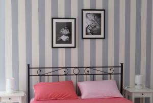 Letto o letti in una camera di Giualduomo B&B