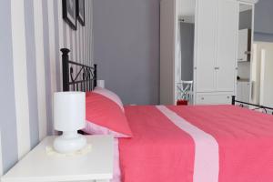 Letto o letti in una camera di Giualduomo B&B
