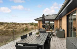 Balkón nebo terasa v ubytování 111-Thisted-Lyngbakken-31