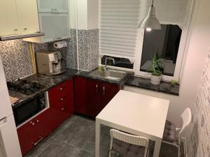 Cuina o zona de cuina de Leninstr
