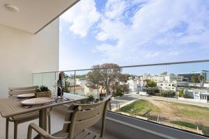 Balkón nebo terasa v ubytování Chrystal Residences