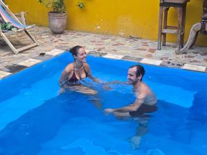 Επισκέπτες που μένουν στο White Rabbit Hostal