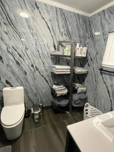 Ένα μπάνιο στο Lane Oceanview Villa - Casita