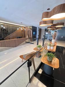 Mad i lejligheden eller i nærheden