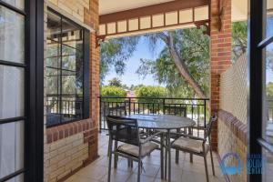 Μπαλκόνι ή βεράντα στο Townside Getaway in Mandurah
