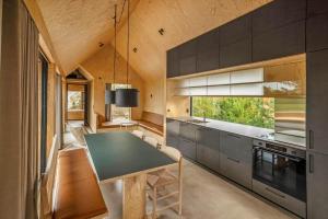 Η κουζίνα ή μικρή κουζίνα στο 1061-Thisted-Spanggardsvej-85-B