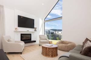 Khu vực ghế ngồi tại The Racecourse Retreat