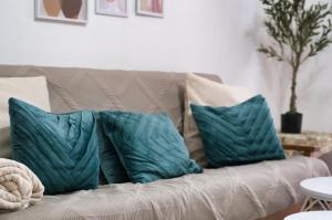 Χώρος καθιστικού στο Garden - residence in the center of Barzio