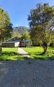 Příroda nedaleko chaty