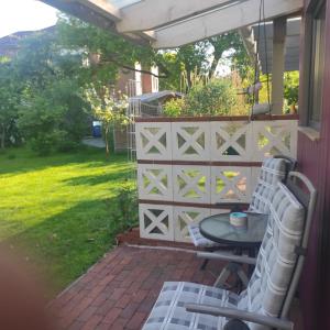 Κήπος έξω από το One-room apartment near Rheine Lingen +11 φωτογραφίες