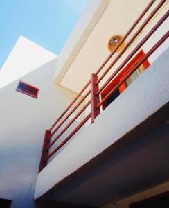 Balkón nebo terasa v ubytování Suite Front Jeri