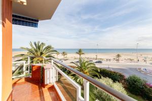 Γενική θέα στη θάλασσα ή θέα στη θάλασσα από  αυτό το διαμέρισμα