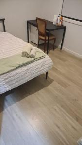 Postel nebo postele na pokoji v ubytování Your Aussie Homestay + 1 fotografie