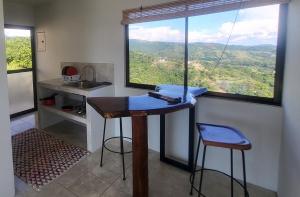 Γενική θέα στο βουνό ή θέα στο βουνό από  αυτή η παραθεριστική κατοικία