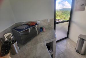 Η κουζίνα ή μικρή κουζίνα στο Casa Pura Vista