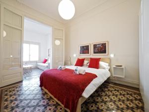 バルセロナにあるSuites4days Plaça Catalunya Designのギャラリーの写真