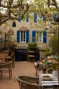 Un jardín fuera de LE CLOS DES ARÔMES