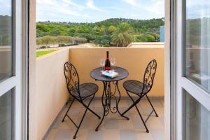 Μπαλκόνι ή βεράντα στο Mapi’s Rooms