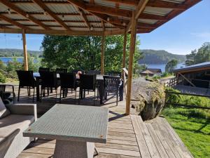 Un paisaje natural cerca de la casa vacacional