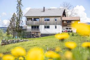 Zahrada ubytování Ferienwohnung Kaspar Natter