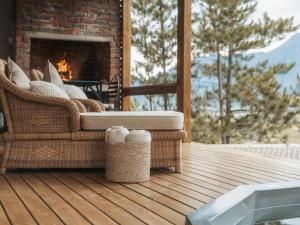 Příroda nedaleko apartmánu