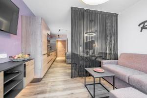 Kuchyň nebo kuchyňský kout v ubytování MYALPS Jordans Lodge