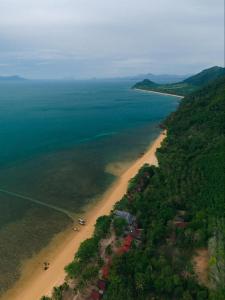 Un paisaje natural cerca del resort