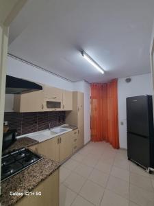 Kuchyň nebo kuchyňský kout v ubytování chez moi sfax ville