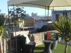 Jardín al aire libre en Bubamara San Lazaro