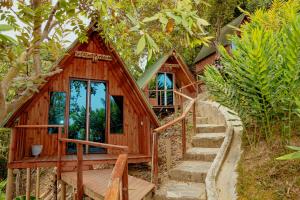 Zahrada ubytování Hostal Sierra Minca