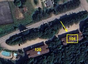 Letecký snímek ubytování Loft Le Mercier by Gestion ELITE