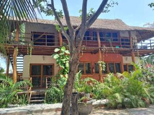 Φωτογραφία από το άλμπουμ του Hotel Cabañas Pink σε Isla Aguada