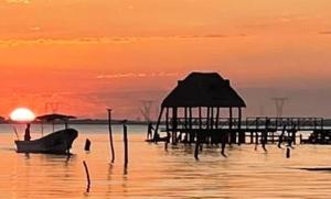 Φωτογραφία από το άλμπουμ του Hotel Cabañas Pink σε Isla Aguada