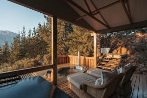 Nespecifikovaný výhled na hory nebo výhled na hory při pohledu z apartmánu